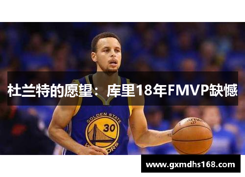 杜兰特的愿望：库里18年FMVP缺憾